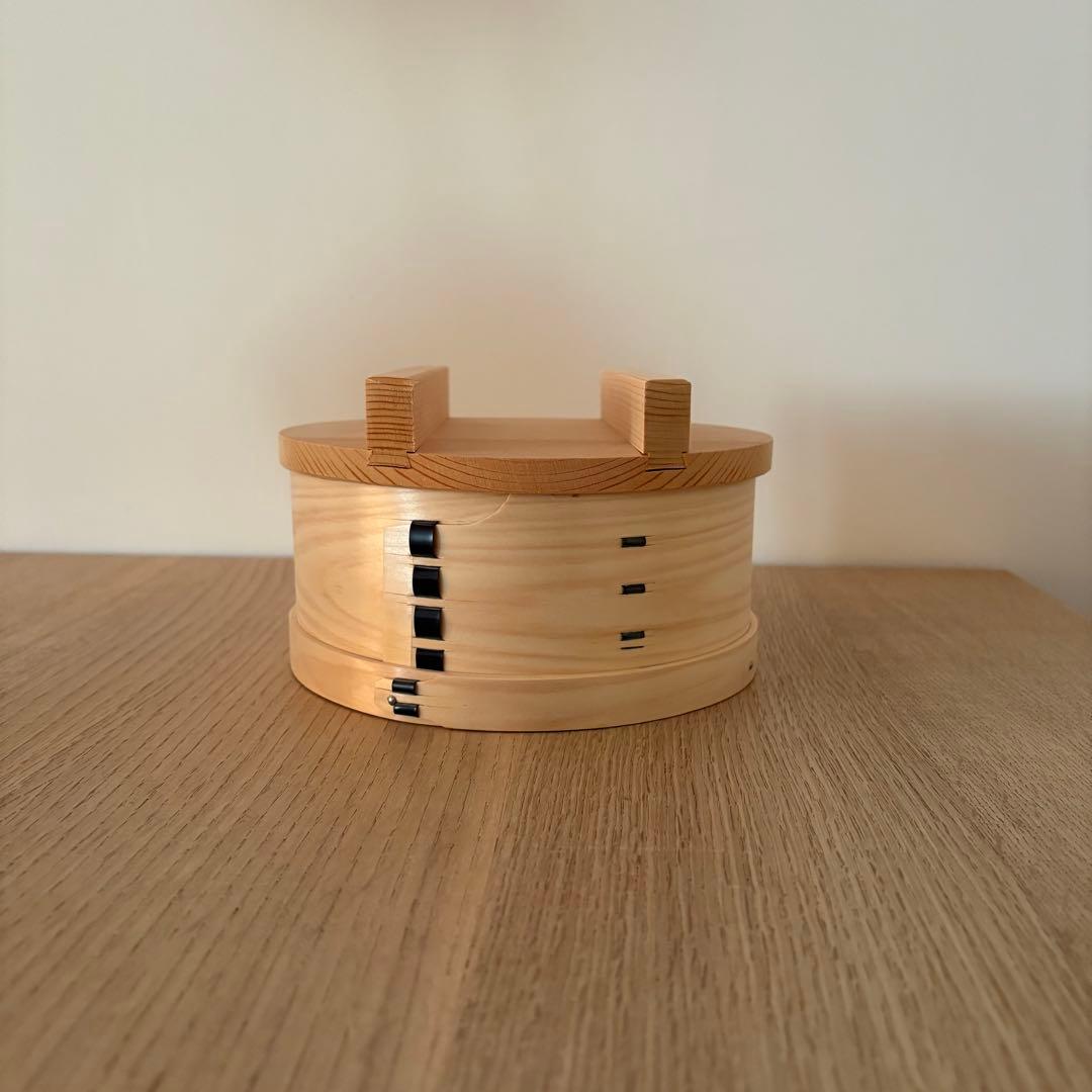 山一　鍋付和せいろ1段 18cm 日本製