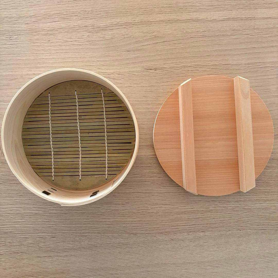 山一　鍋付和せいろ1段 18cm 日本製