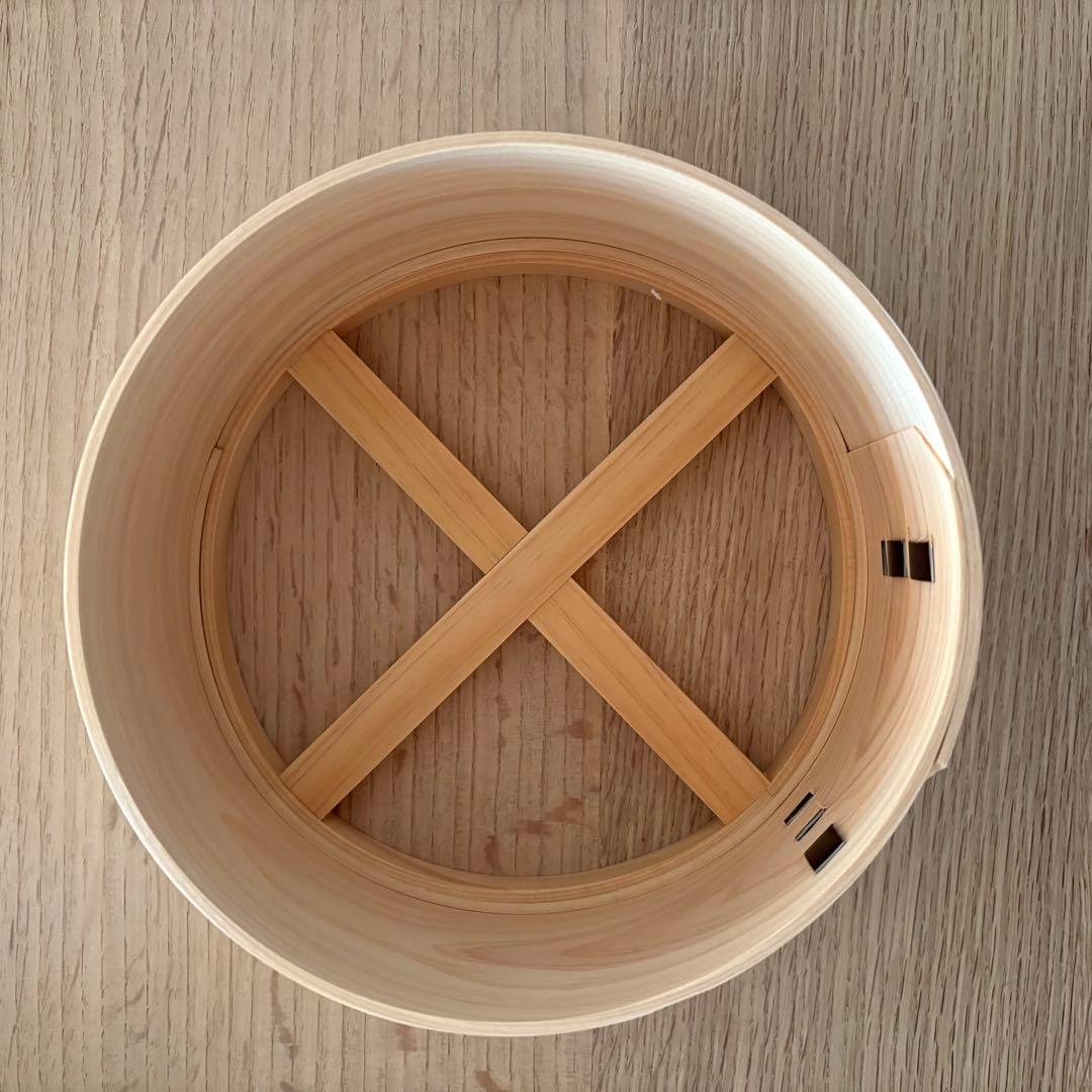 山一　鍋付和せいろ1段 18cm 日本製