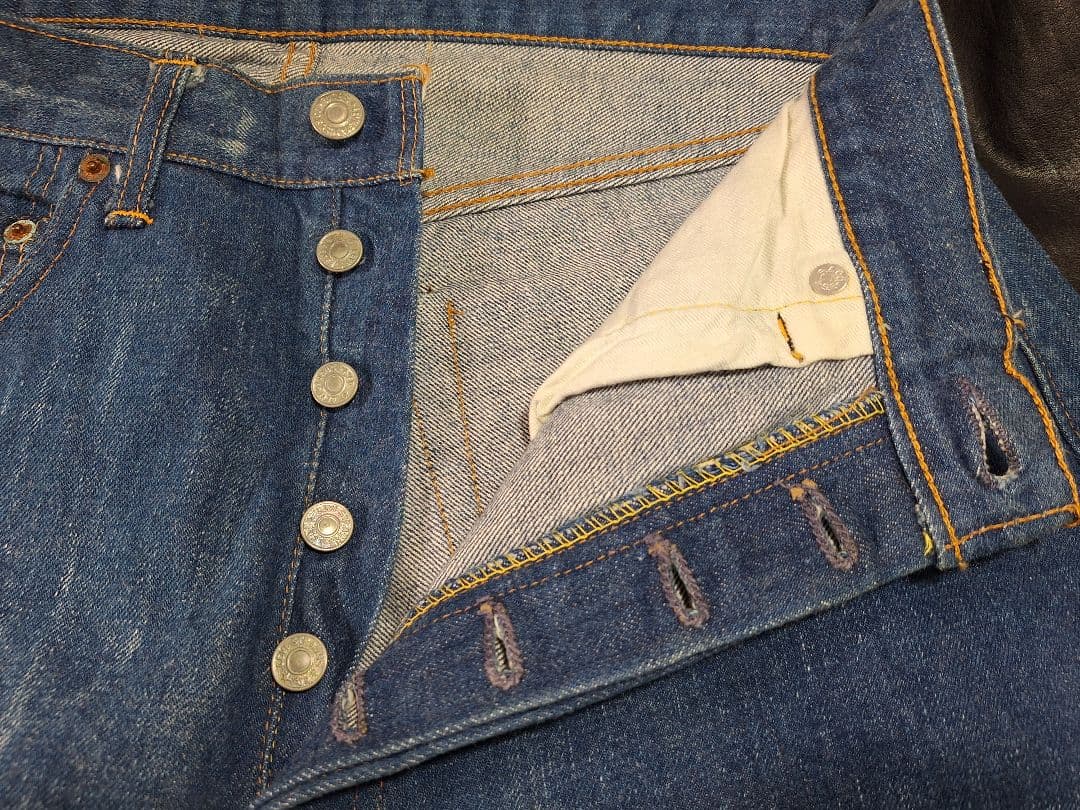 スペシャル 60's リーバイス 501 BigE オリジナル 34 ゴールデン