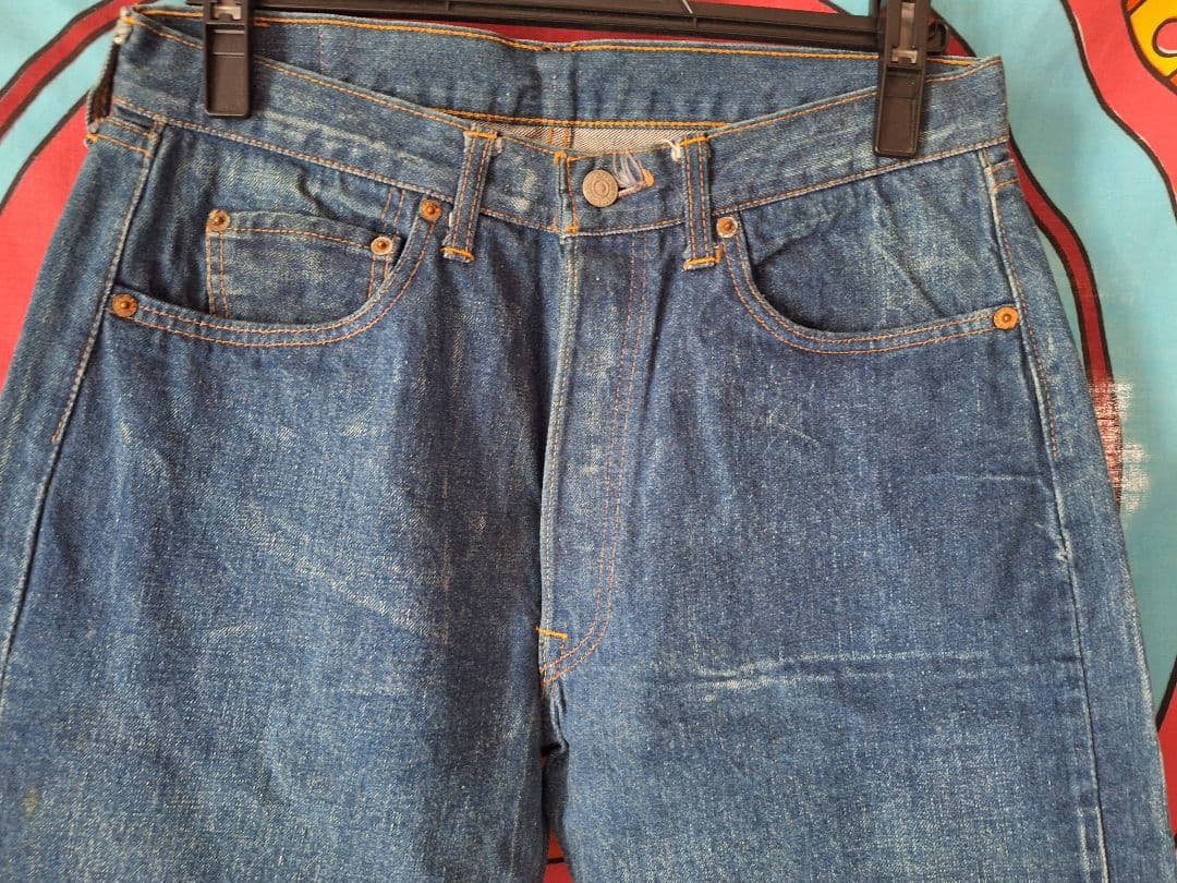 スペシャル 60's リーバイス 501 BigE オリジナル 34 ゴールデン