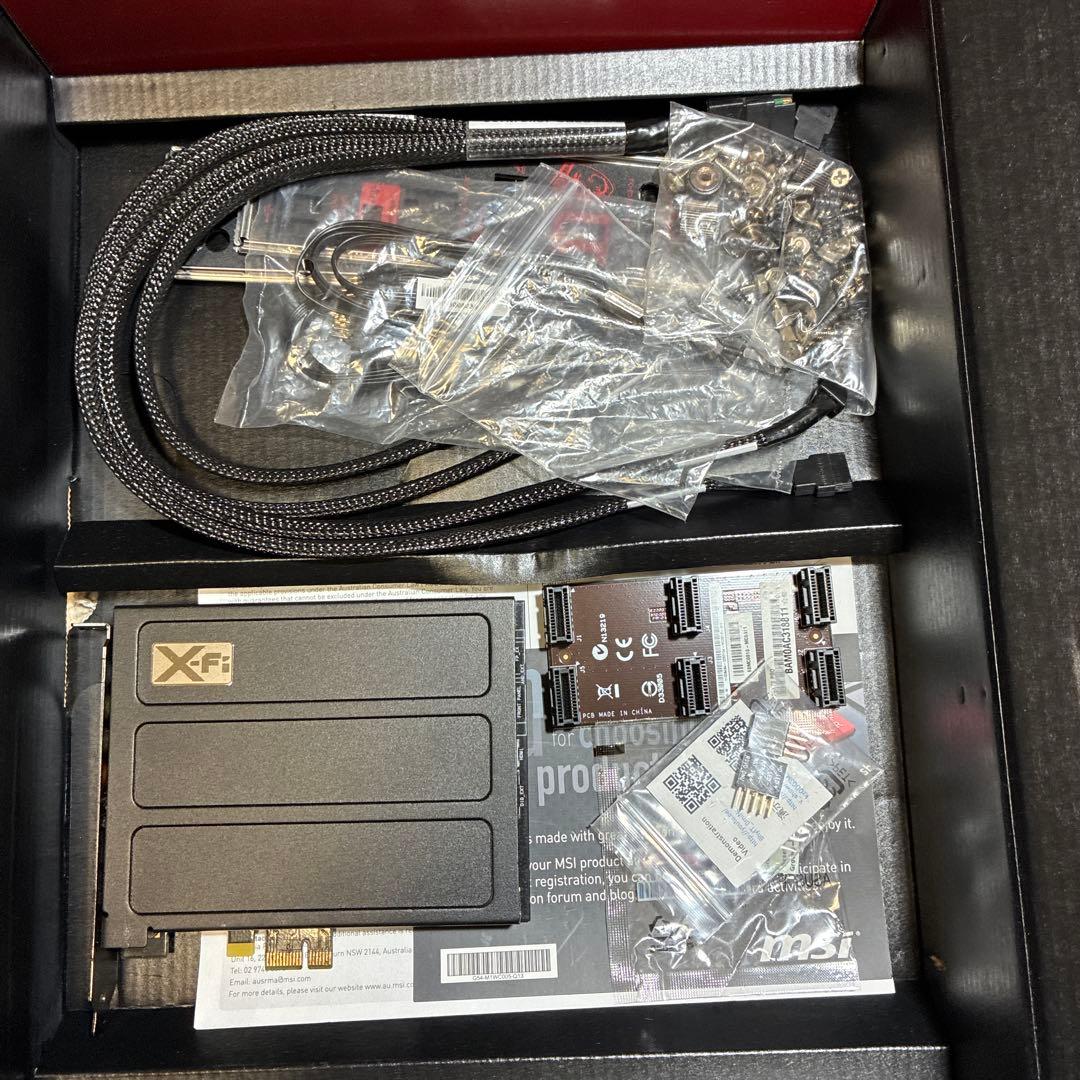 MSI Z270 GAMING M7【i7-7700k, メモリ32Gb付き】