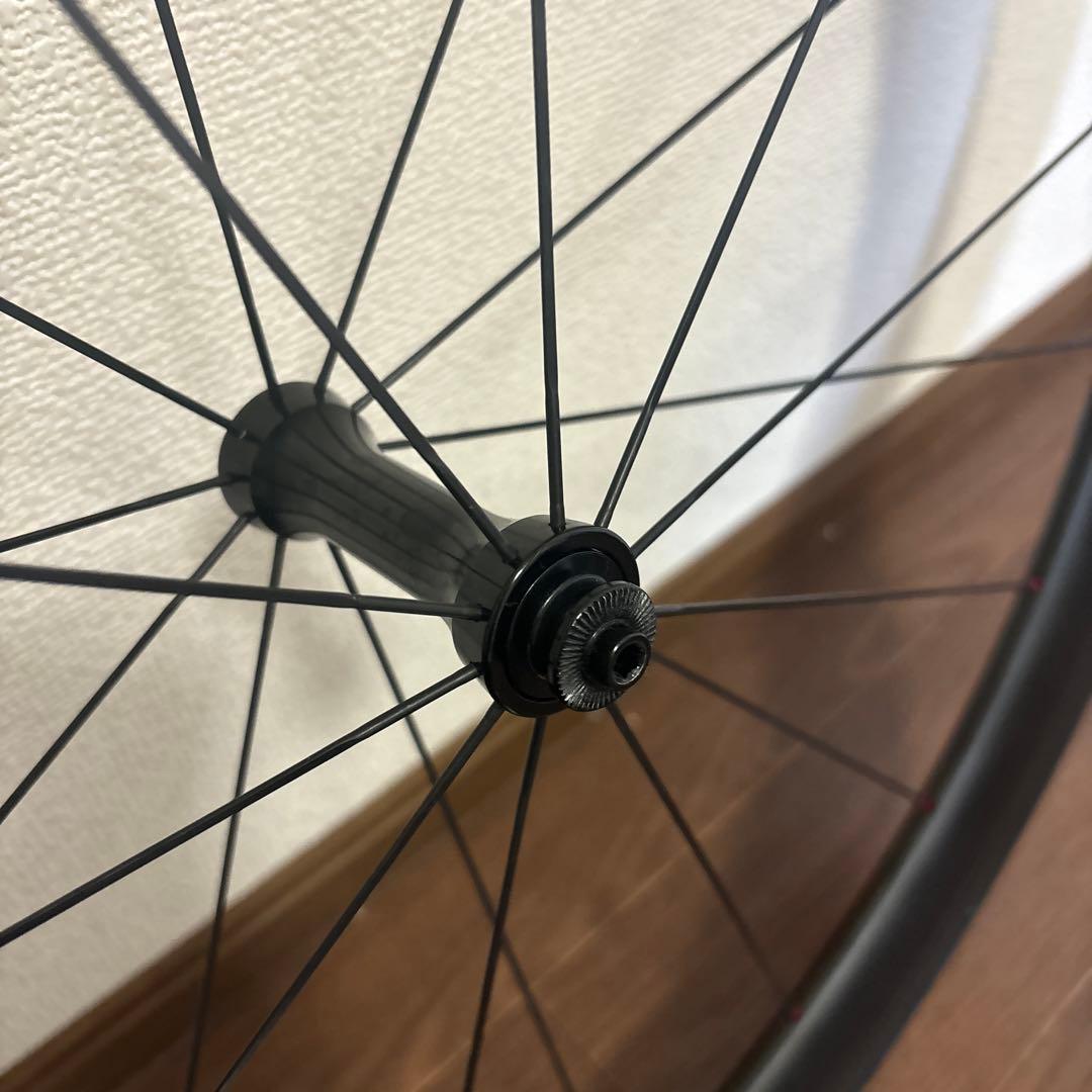 Continental Competition 25mm カーボンホイールセット