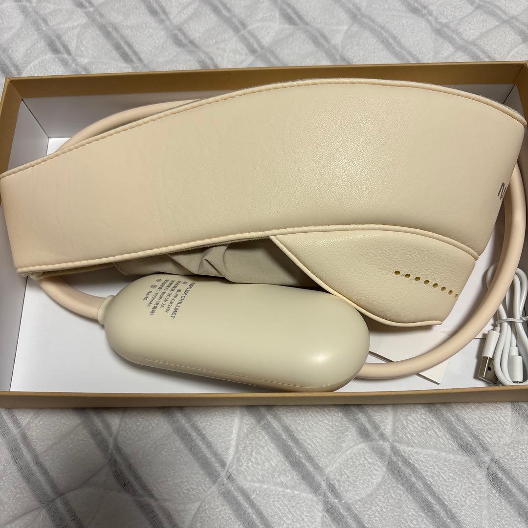 NIPLUX CHILLMET チルメット マッサージ器 充電式 頭皮マッサージ