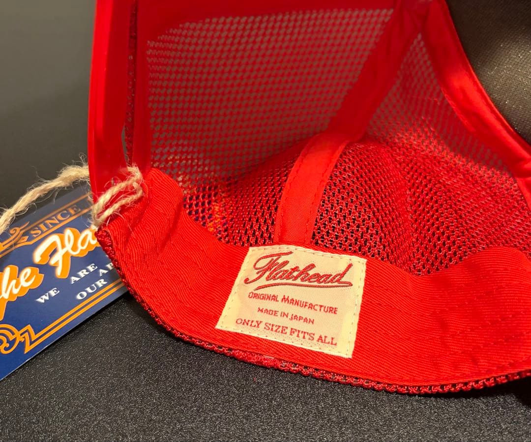 【未使用新品】THE FLAT HEAD ミルウォーキー キャップ