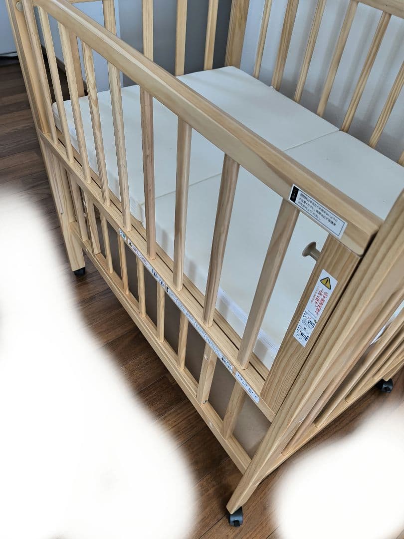 ベビーベット　timber baby bed mini
