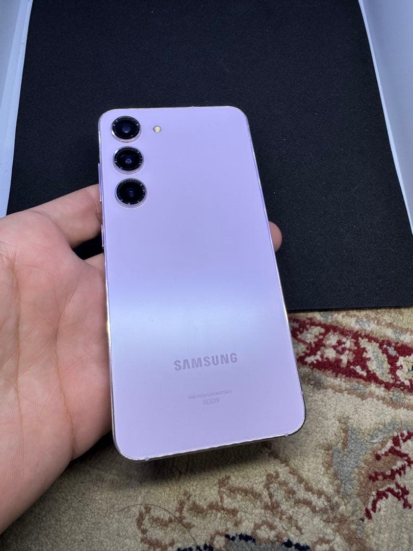 Galaxy S23 SIM FREE （SC-51D）