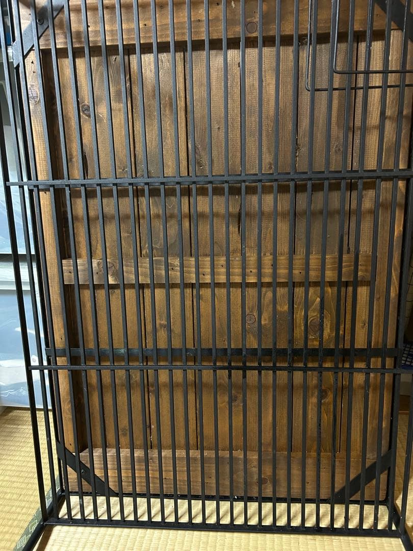 ウッド デスク アイアン