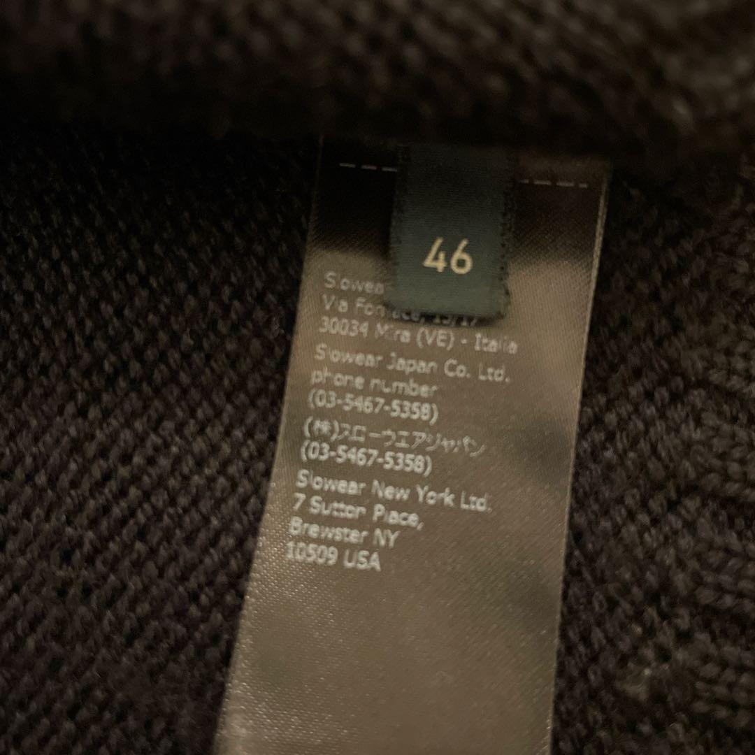 【1/29まで限定出品】ザノーネ キョート 黒 46 (2025年1月購入)