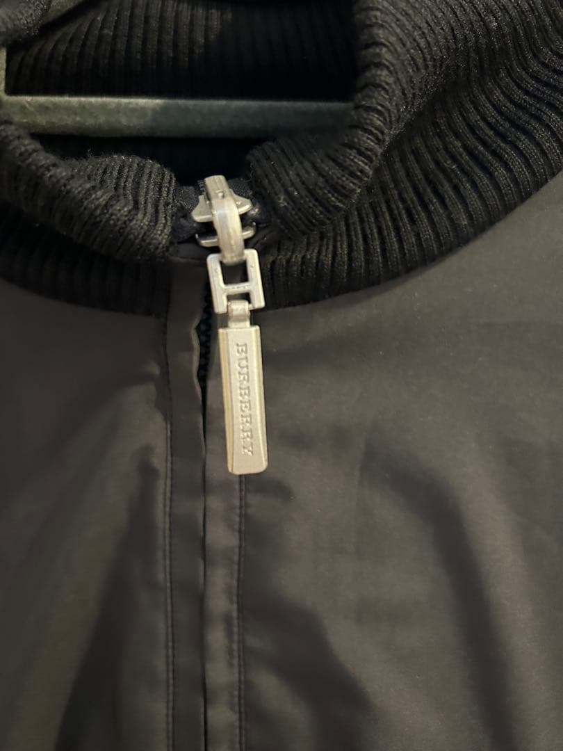 ⭐️最終⭐️バーバリー　BURBERRY ナイロンジャケット ハーフジップ