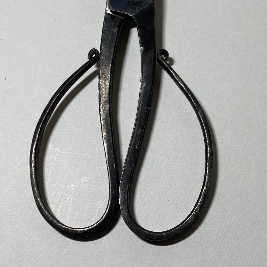 【未使用・木箱入】本種子鋏 池浪刃物製作所謹製 盆栽鋏 高級和鋏 伝統工芸