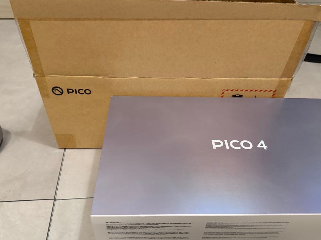 PICO 4 - 128G 完全ワイヤレス オールインワン VRヘッドセット