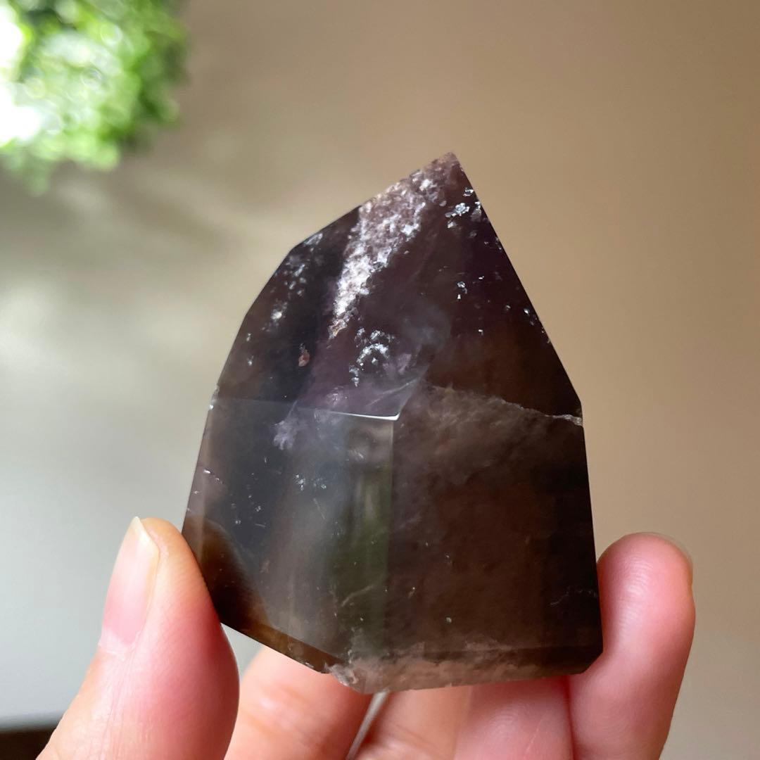 ドリームコートアメトリン　アメシスト　シトリン　原石　天然石　アメトリン