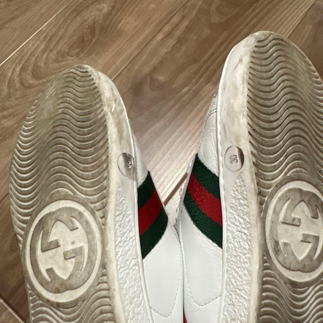 GUCCI キッズ　スニーカー