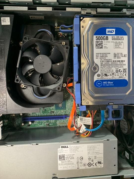 【3台】Dell Core i5-6500・8G・500G・DVDR・Win10