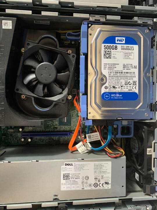 【3台】Dell Core i5-6500・8G・500G・DVDR・Win10