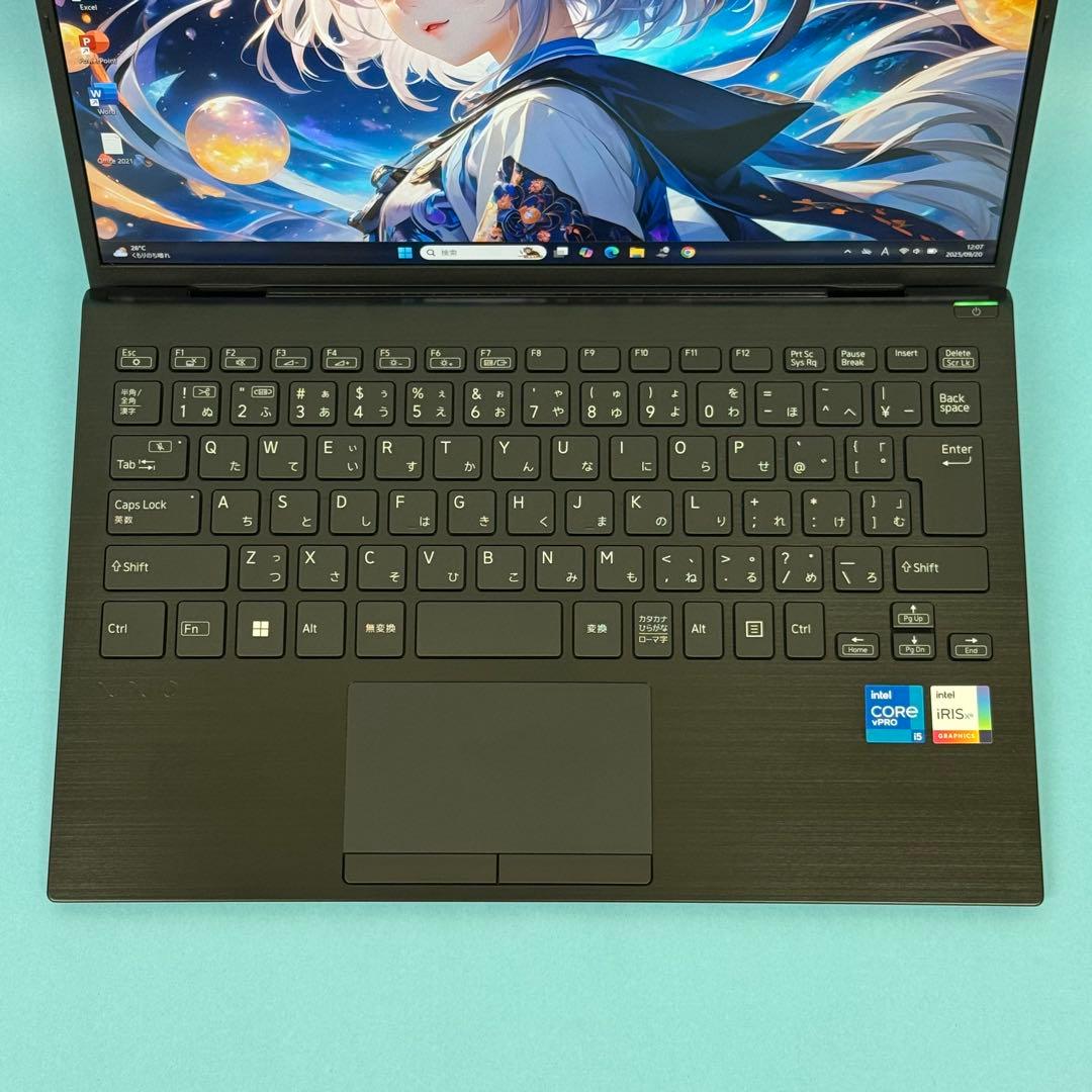 良品 792 新品1TB VAIO Pro PG 第12世代 16GB