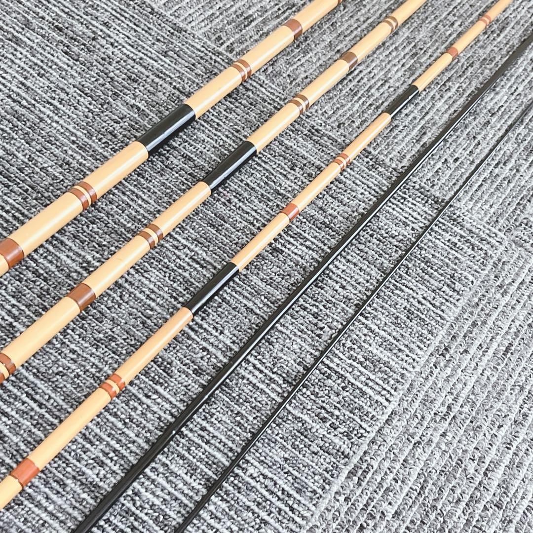 良品❗️別作　つくし　水連　ヘラ竿 17尺 釣竿