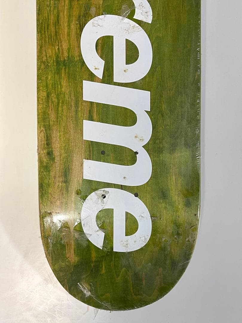 Supreme スケートボードデッキ グリーン