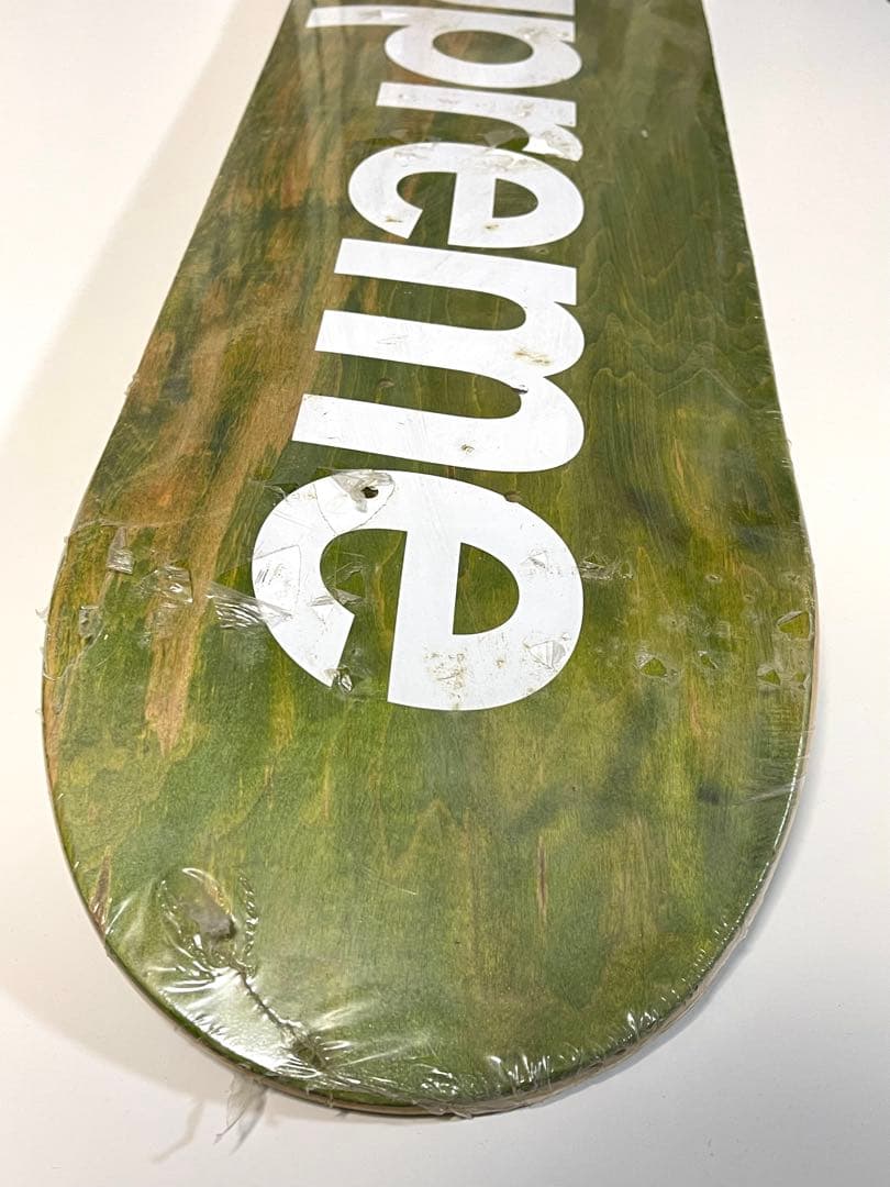 Supreme スケートボードデッキ グリーン