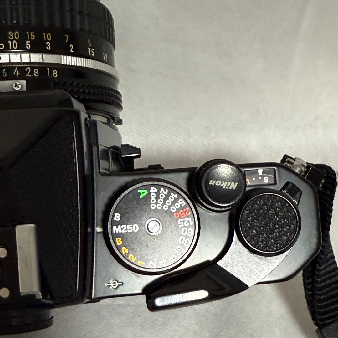 最終値下　Nikon FE2 ワンオーナー美品　純正50mm F1.8付