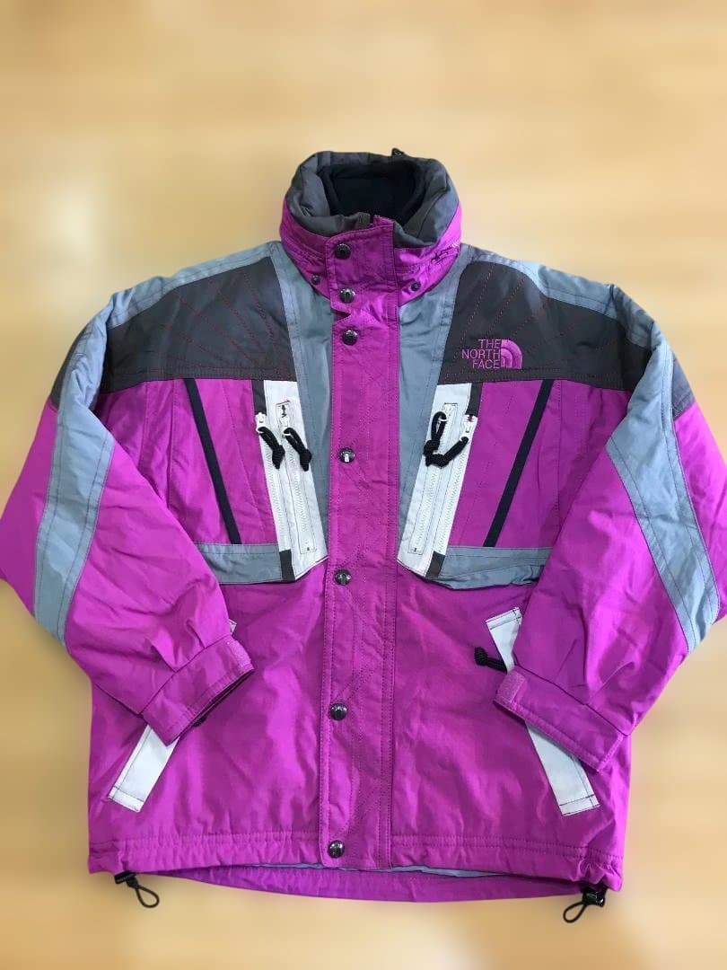 THE NORTHFACE　ビンテージ　スノーウエア　Mサイズ　ほぼ未使用品