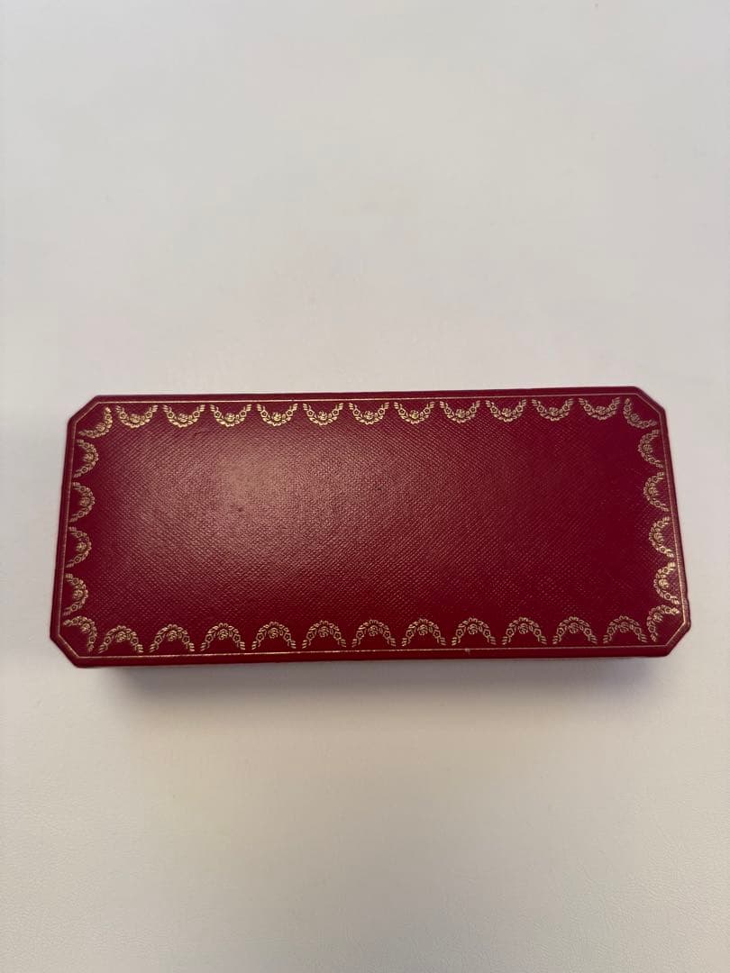 未使用品！ ★Cartierカルティエボールペン★専用ケース付