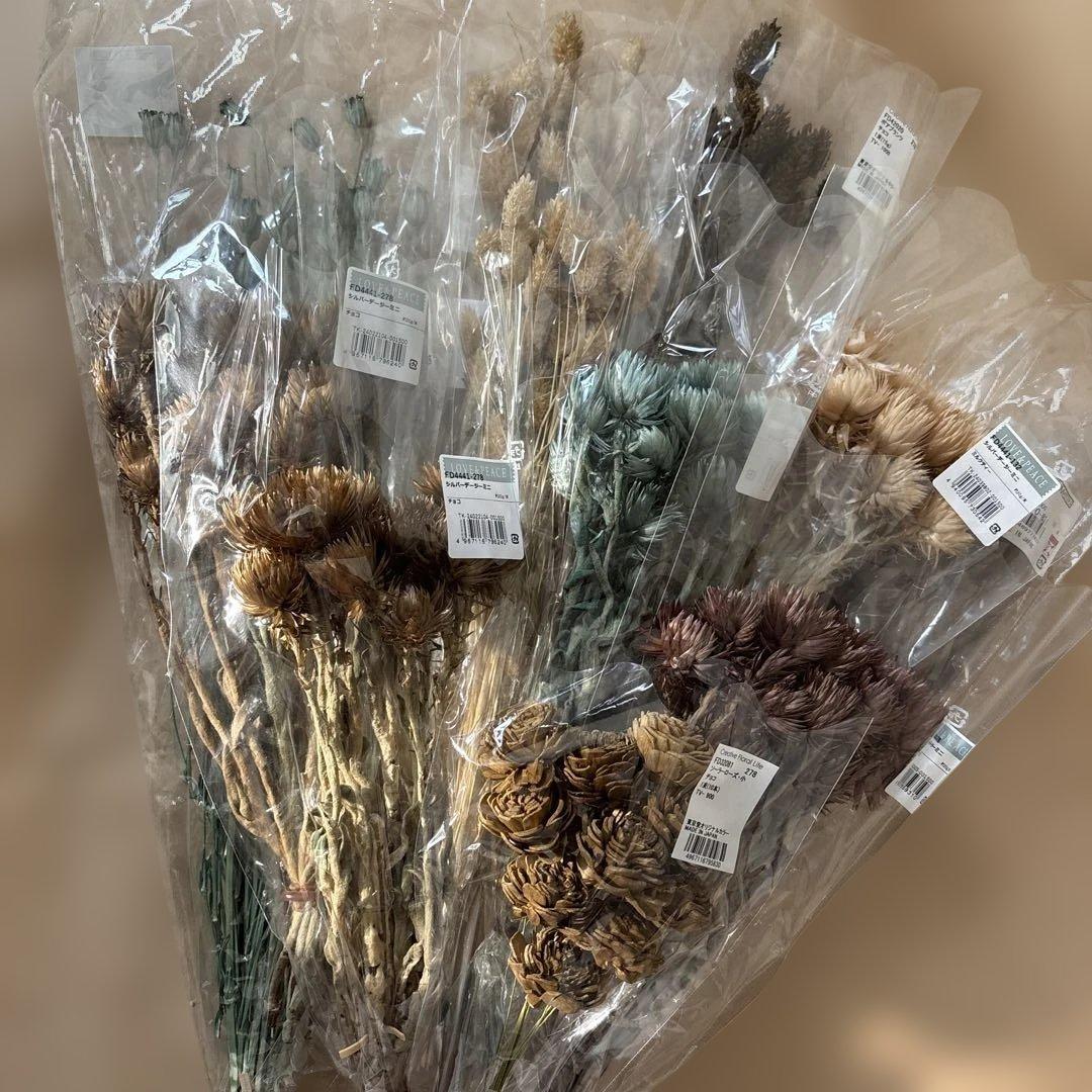 ドライフラワー花材セット