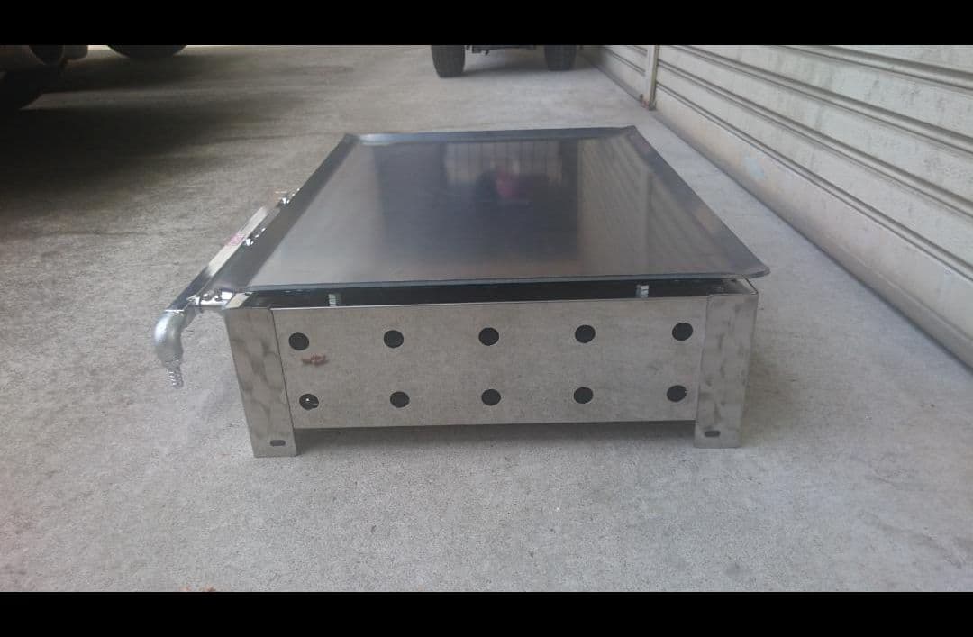 売れてます 600幅 プレス鉄板 鉄板焼き 屋台 催事場 お好み焼きそば タコス