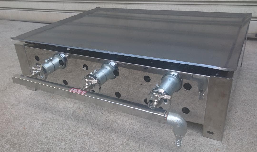 売れてます 600幅 プレス鉄板 鉄板焼き 屋台 催事場 お好み焼きそば タコス