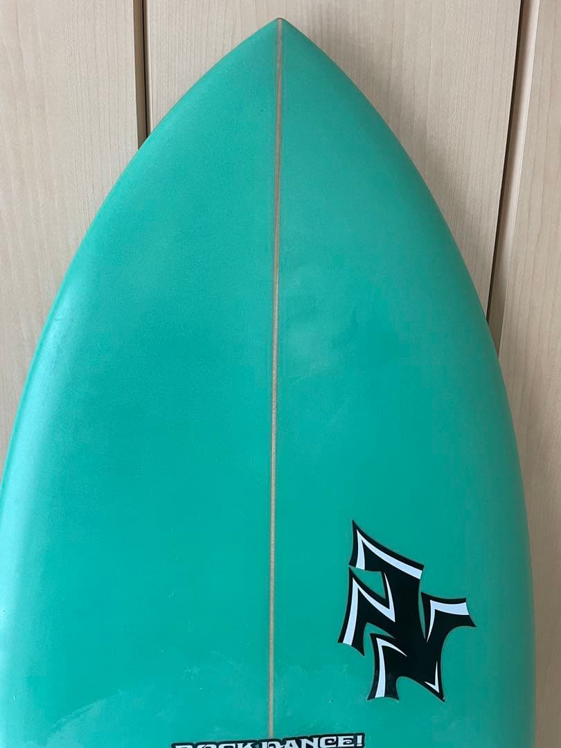 ROCK DANCE 5'7\" EX クワッド　サーフボード　ロックダンス