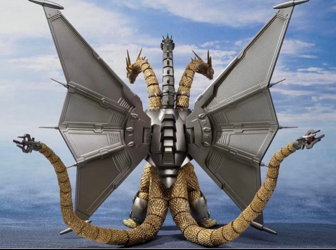 SHモンスターアーツ メカキングギドラ 新宿決戦　special set