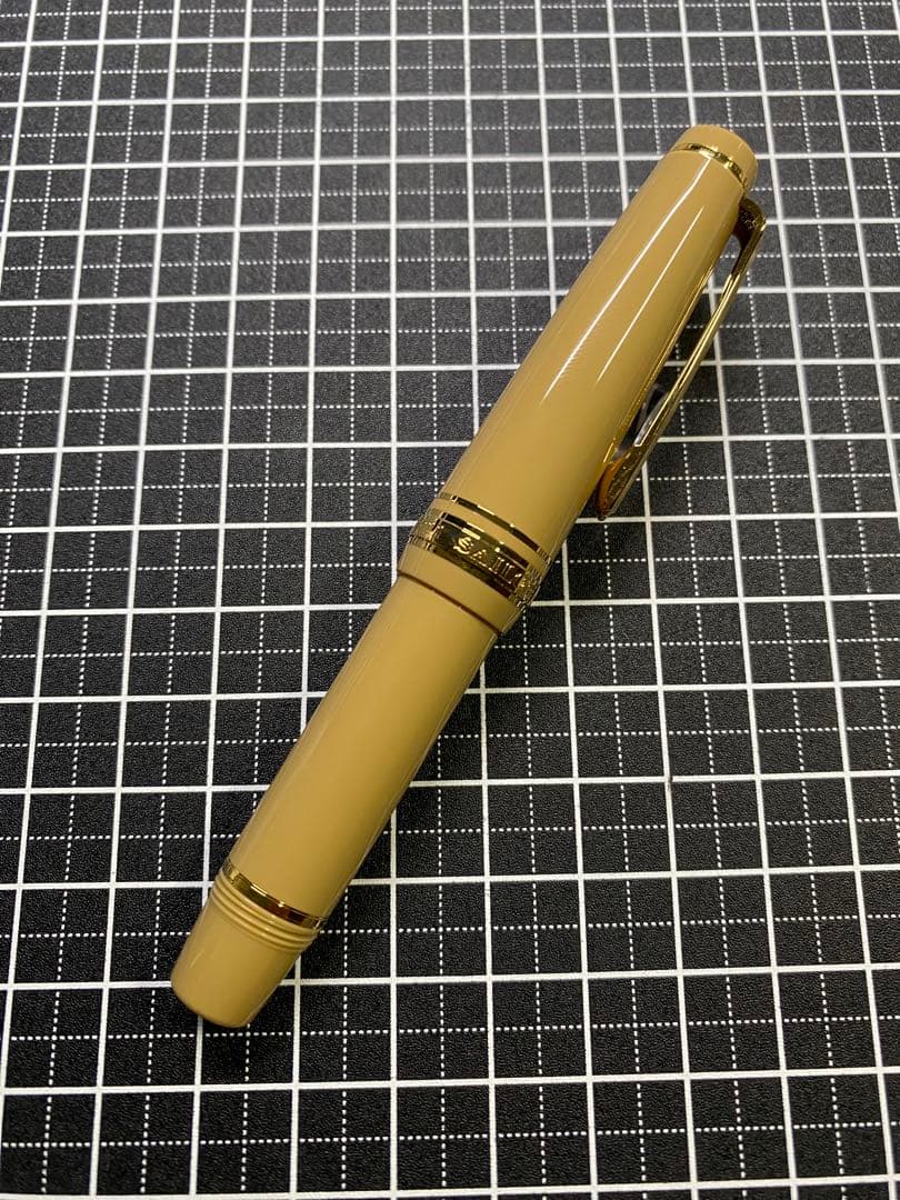 筆記具 SAILOR Professional Gear Mustard-Yellow