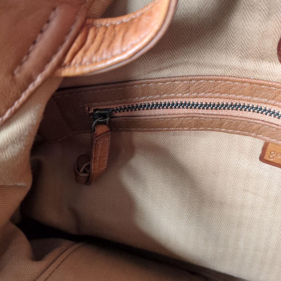 美品✨genten レザーショルダーバッグ 2way