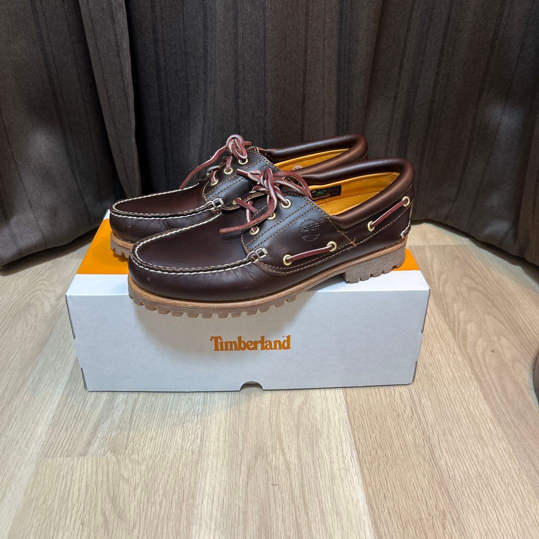 Timberland スリーアイ(3eye) クラシックラグ メンズ 27cm