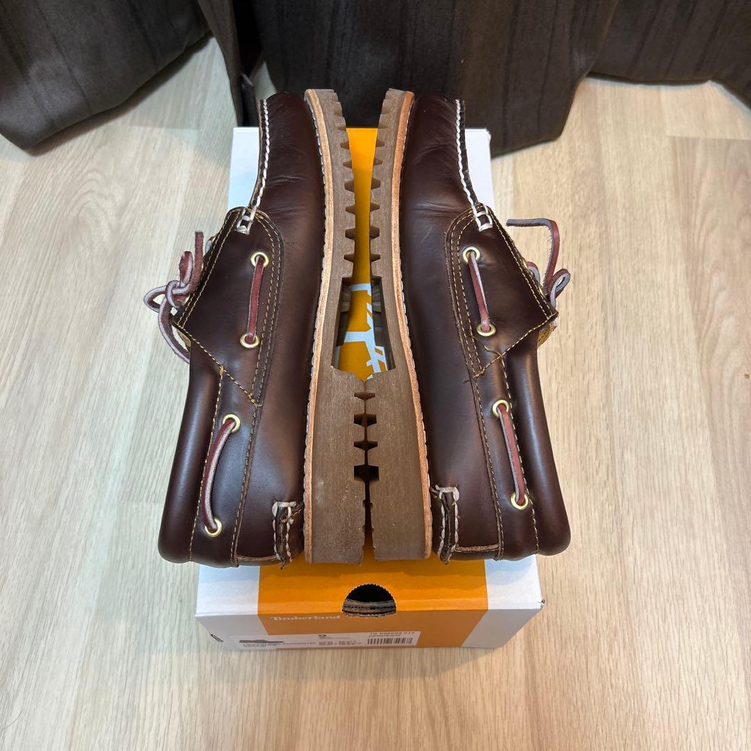 Timberland スリーアイ(3eye) クラシックラグ メンズ 27cm