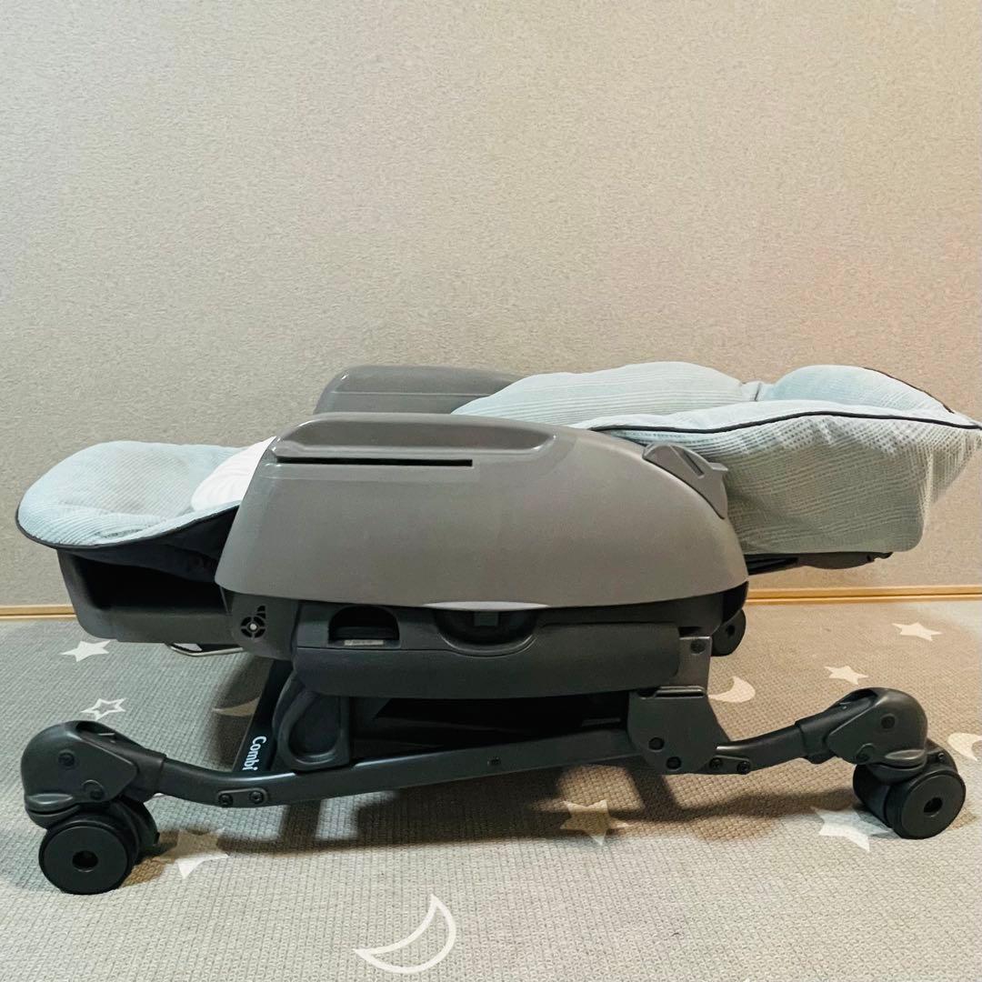 コンビ Combi ネムリラ オートスイング電動ハイローチェアBEDi Long