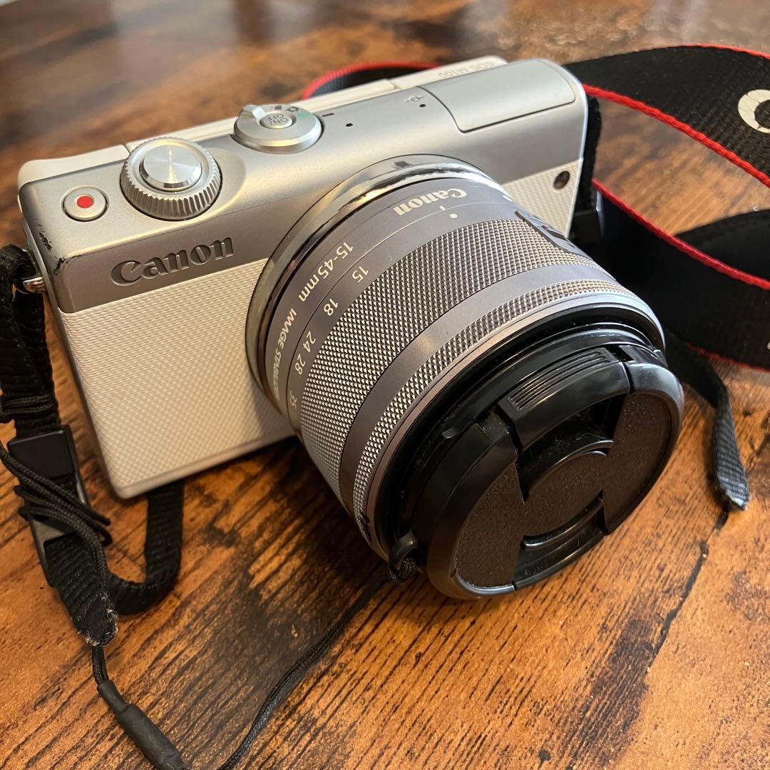 Canon EOS M100 ミラーレスカメラ