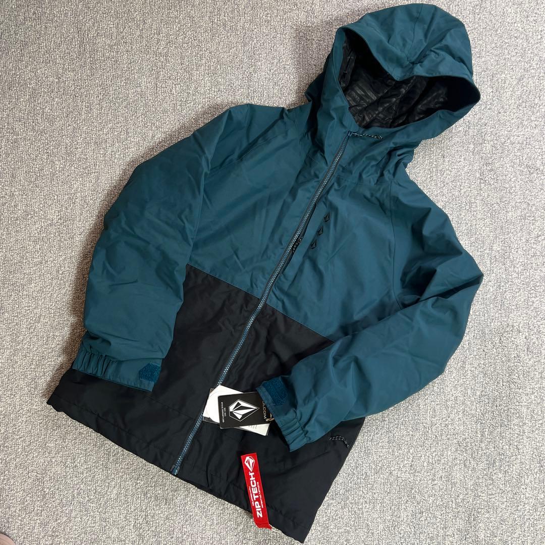 新品未使用 VOLCOM 150-160 キッズスノージャケット