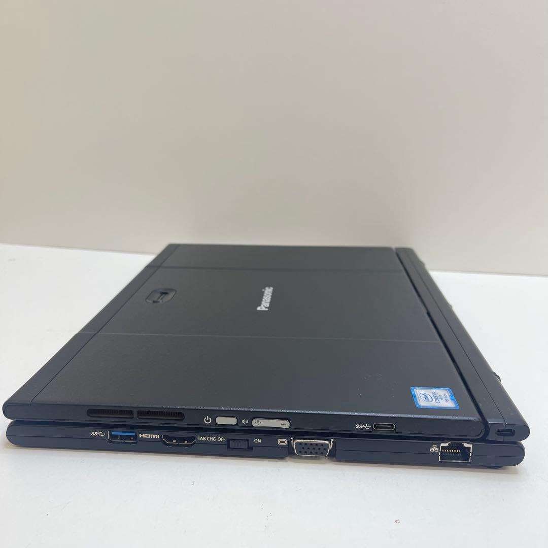 Windowsタブレット本体 #074 Panasonic CF-XZ6 2in1 i5-7300U 8GB