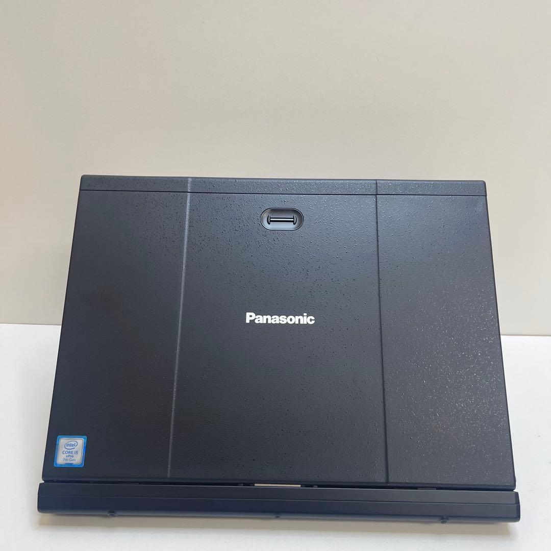 Windowsタブレット本体 #074 Panasonic CF-XZ6 2in1 i5-7300U 8GB