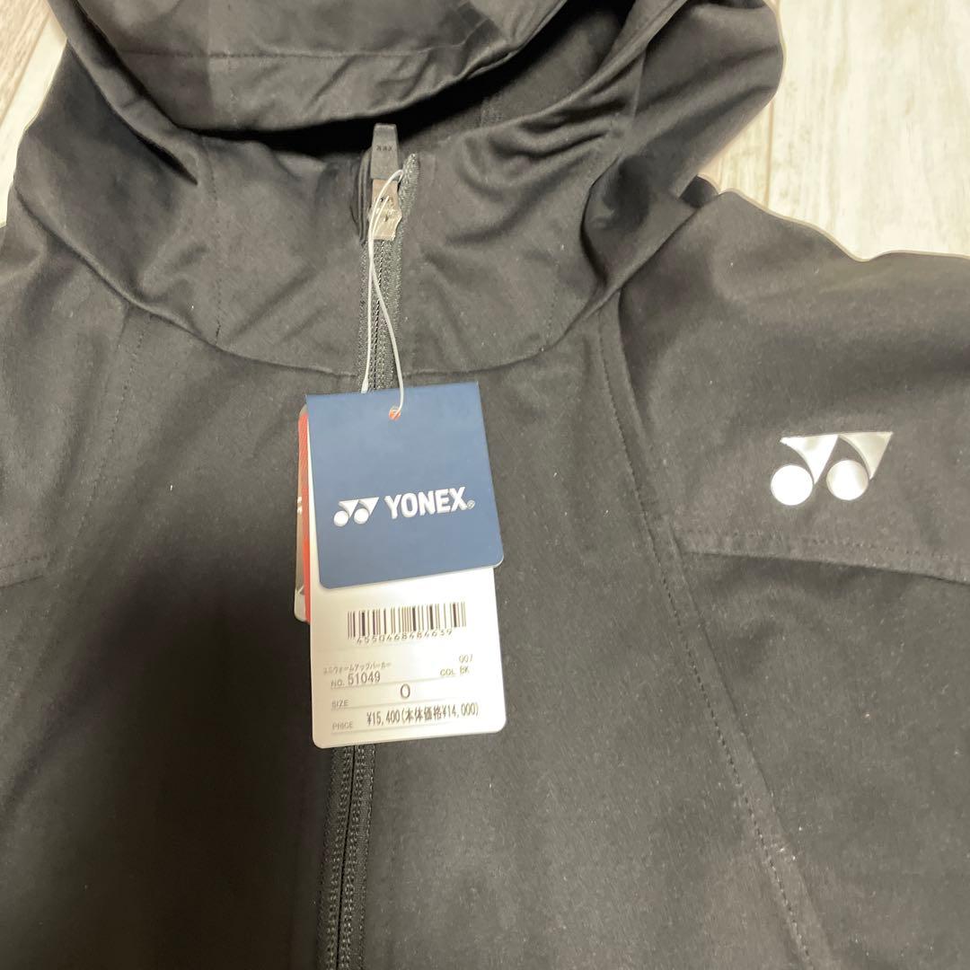 新品⭐︎ヨネックス ユニウォームアップパーカー　ヒートカプセルトリプルO