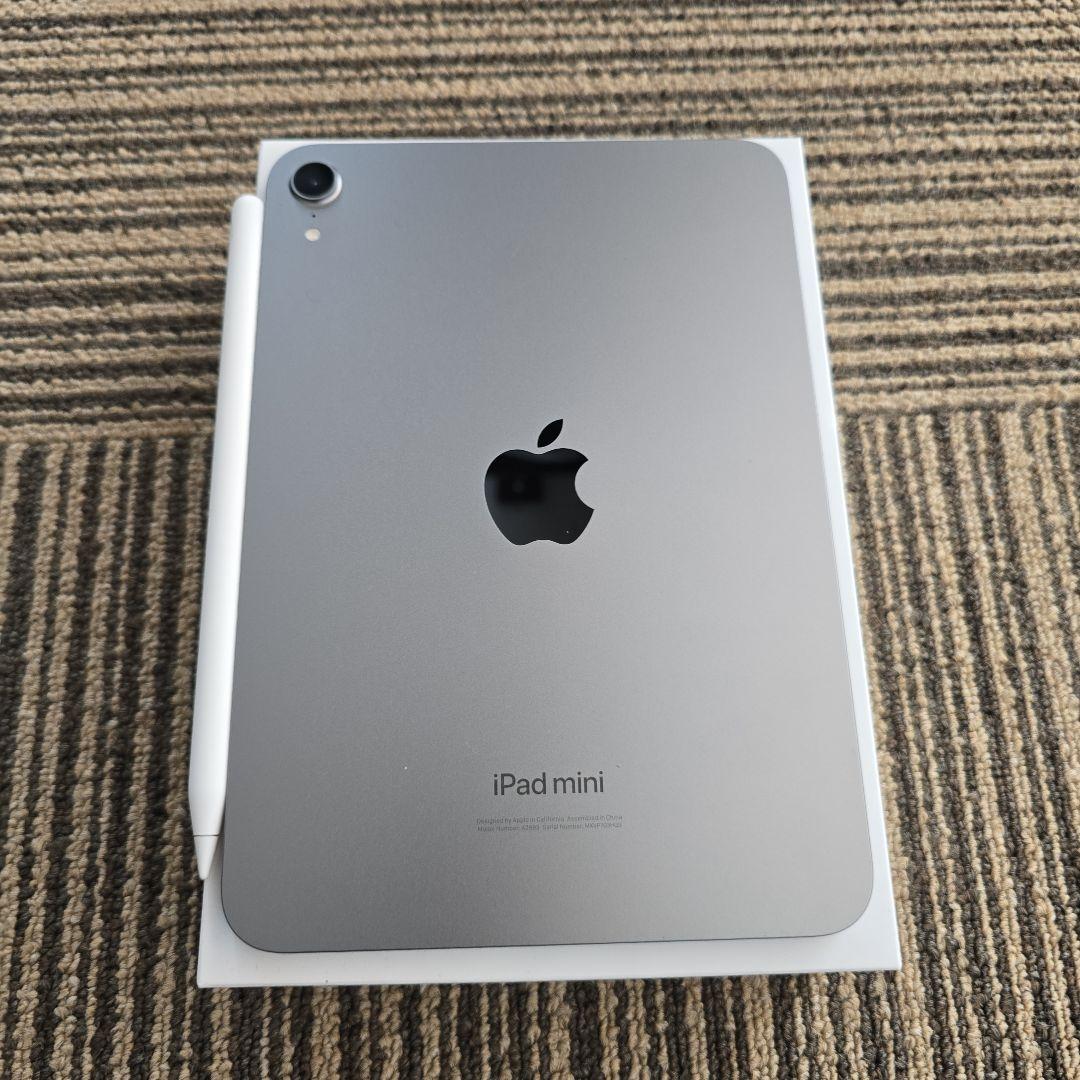 美品)第7世代 iPad mini A17 Pro + Apple Pencil