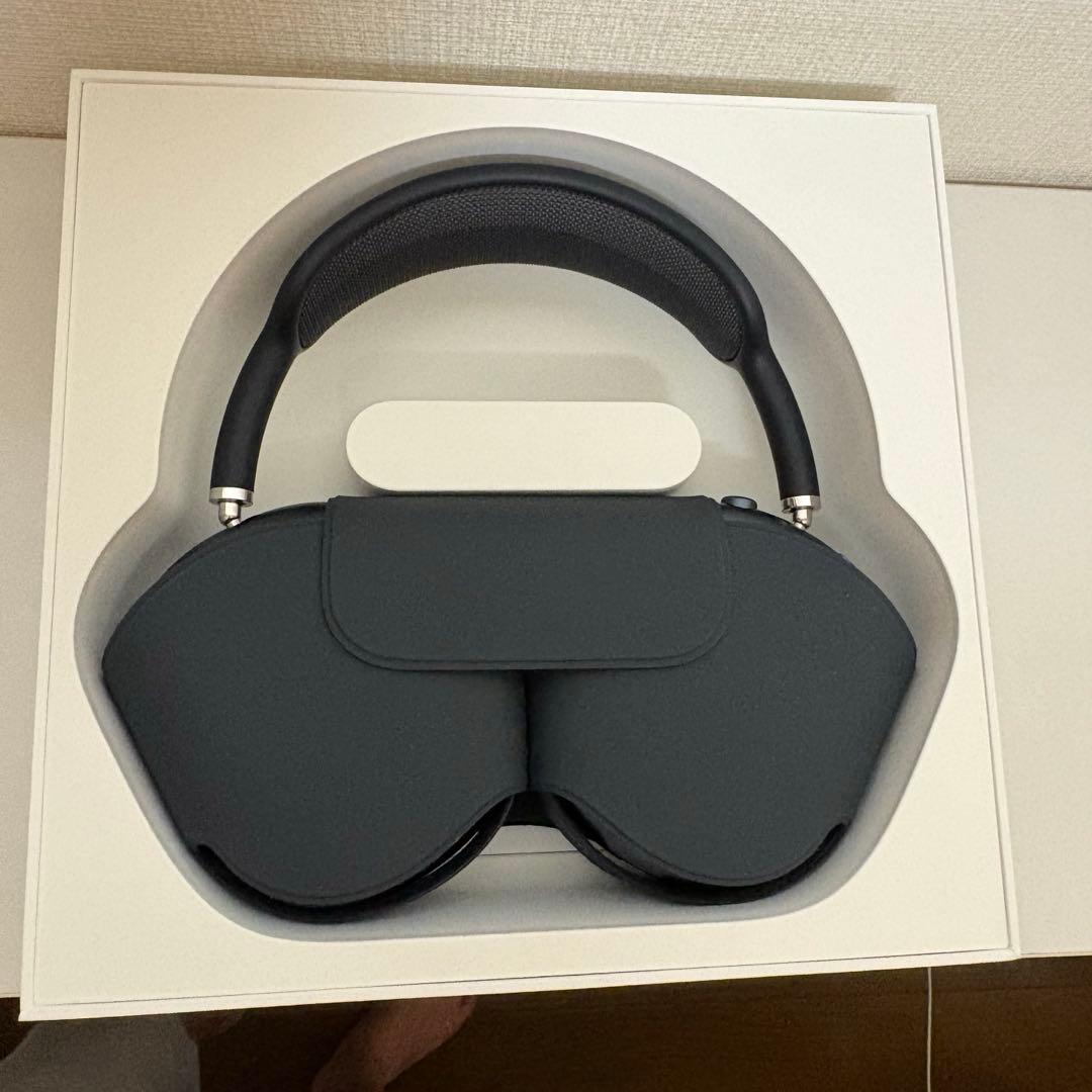 Apple AirPods Max type-C ミッドナイト　保証付き