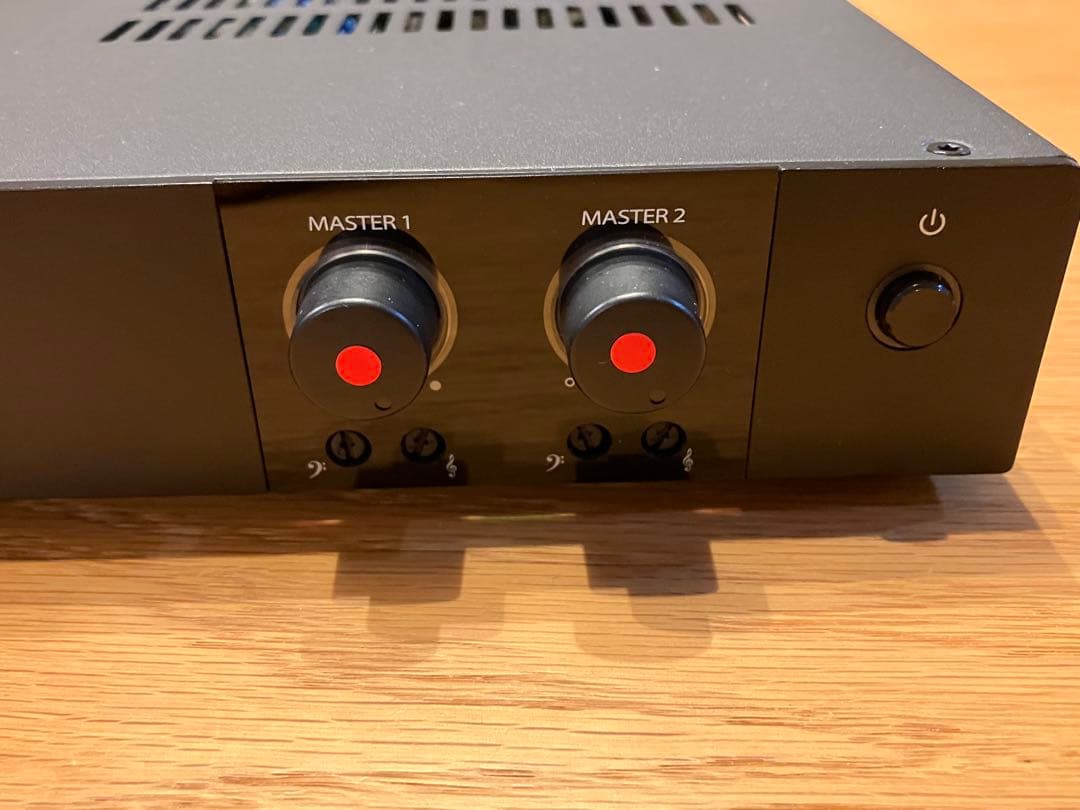 CSMA 280 ミキサー内蔵パワーアンプ　JBL ジェービーエル