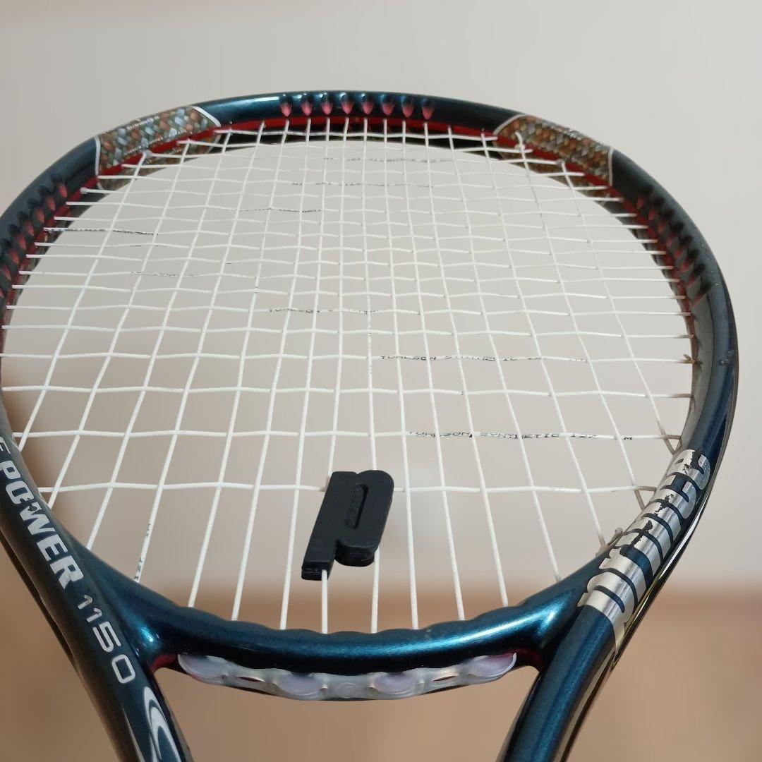 プリンス モアパワー 1150S ネイビー テニスの王子様 仁王雅治