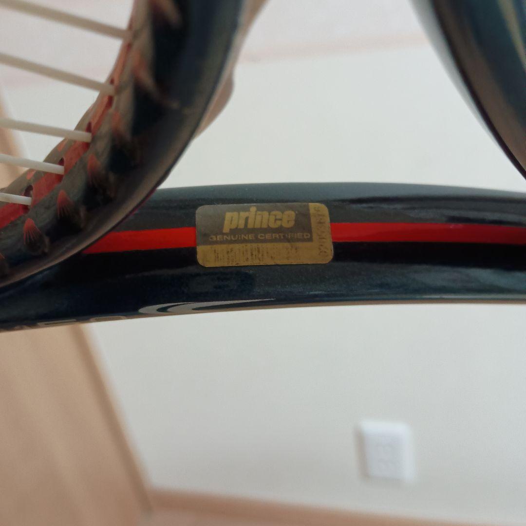 プリンス モアパワー 1150S ネイビー テニスの王子様 仁王雅治