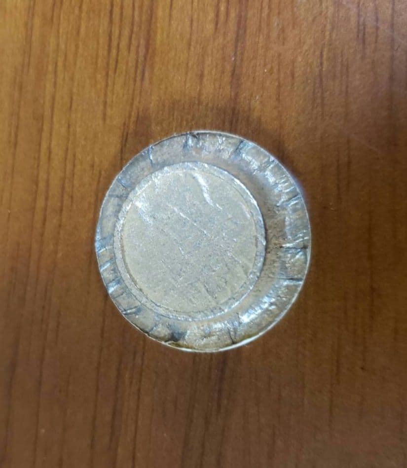 茶入 陽炎園　淡海ぜぜ