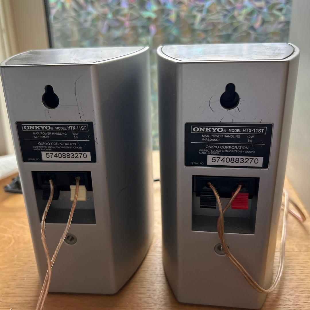 オンキョー　デジタルサラウンドシステム　HTX-11