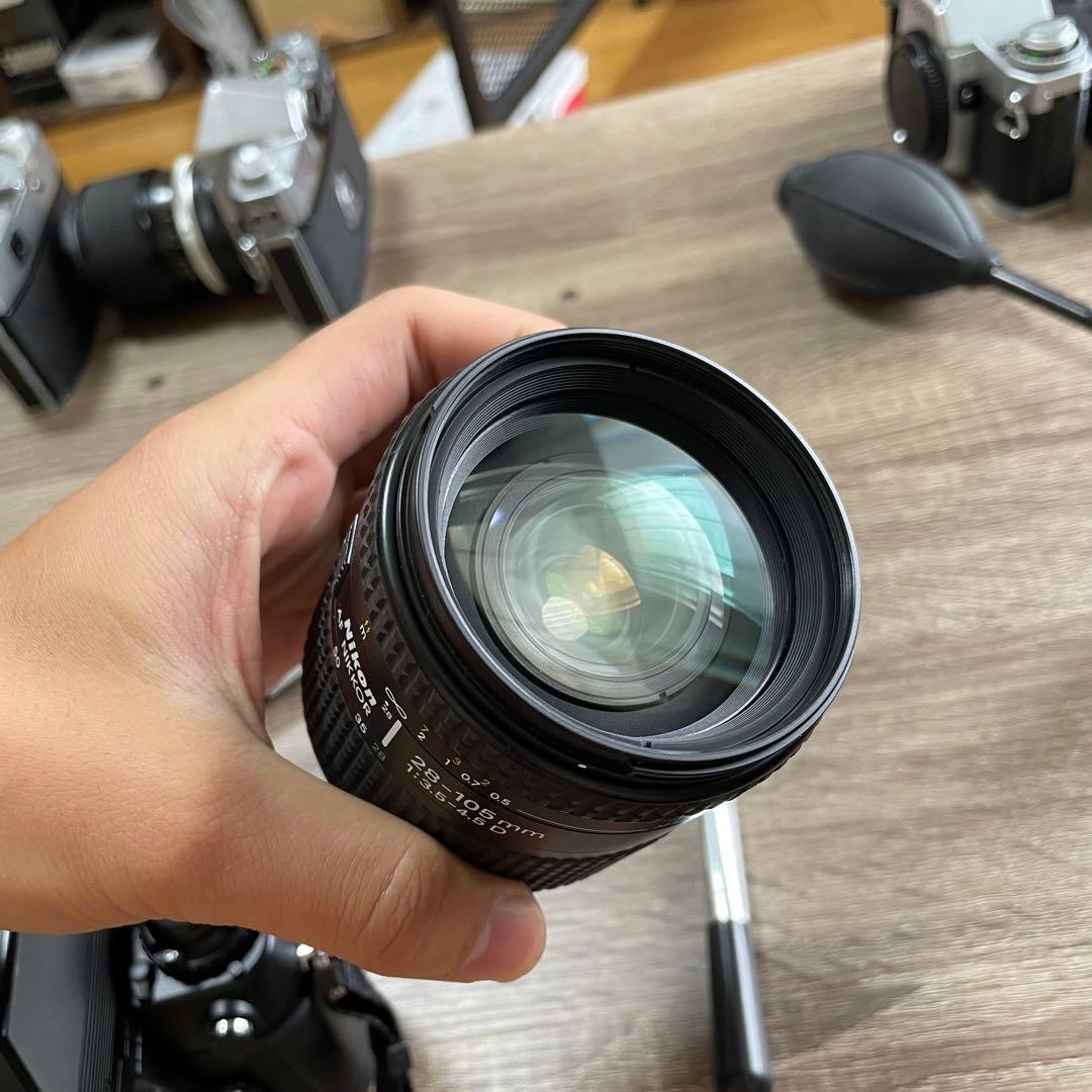 Nikon F4 動作確認済み 使用感少 純正ストラップ、説明書付き 作例あり